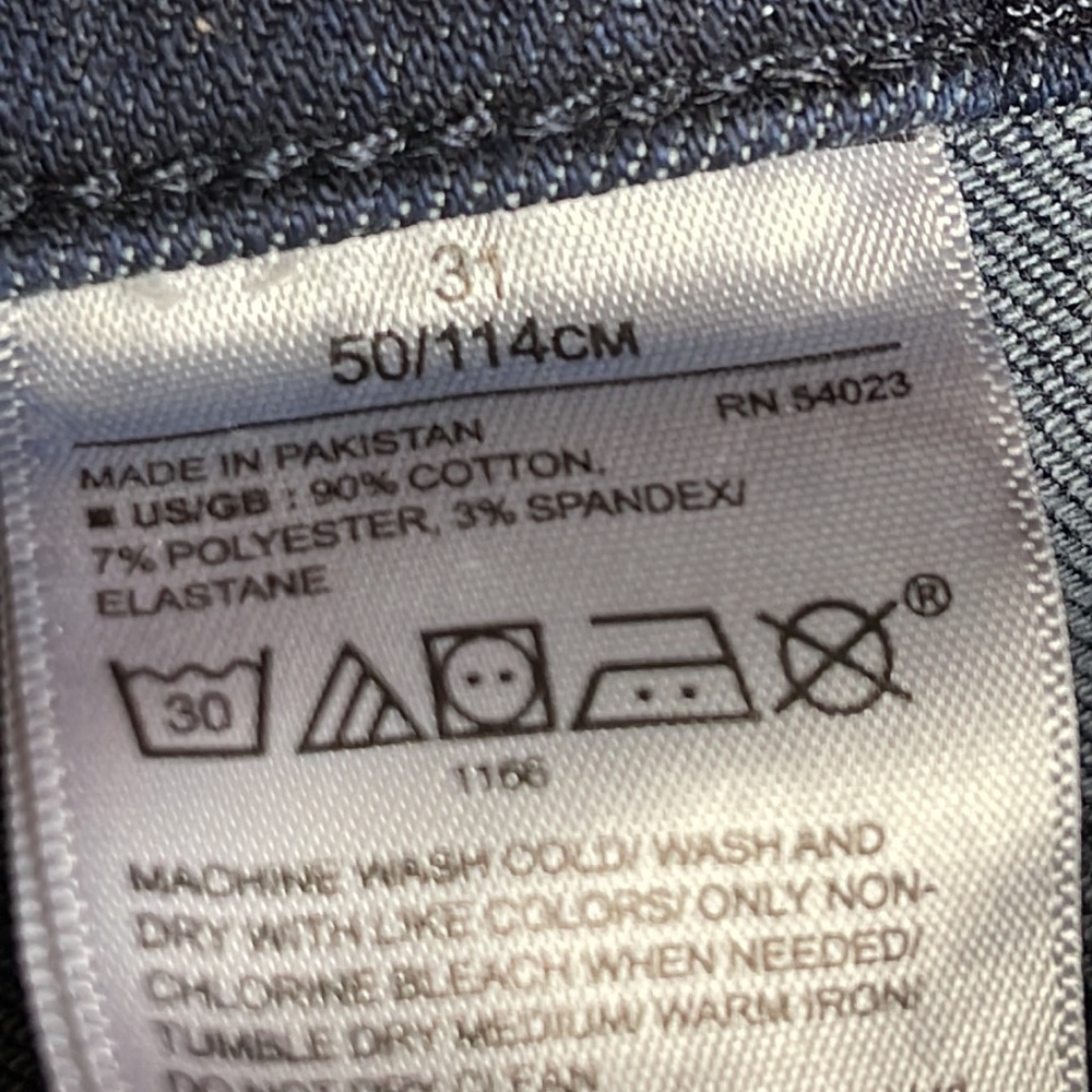 Banana Republic Jeans Size 31 - Picture 6 of 6